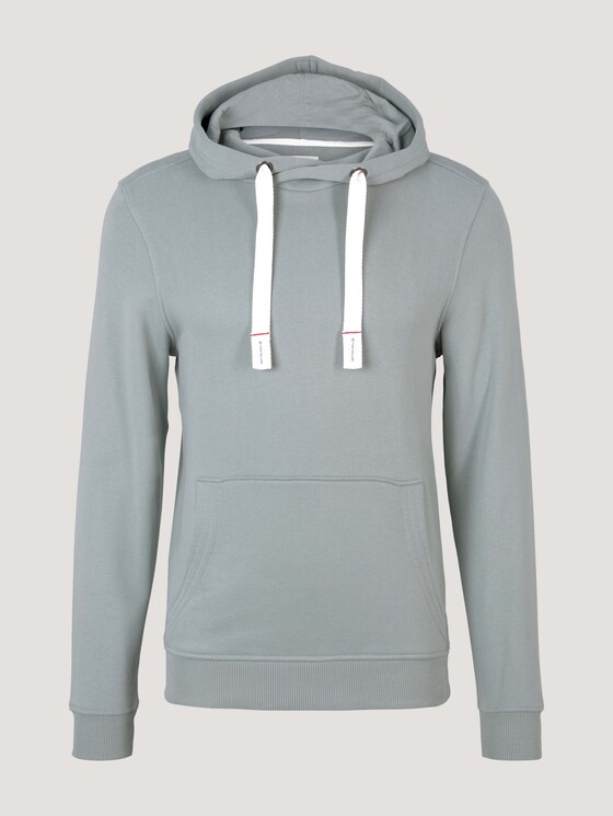 Basic Hoodie - Männer - light ice blue Basic Hoodie - Männer - light ice blue - 7 - TOM TAILOR