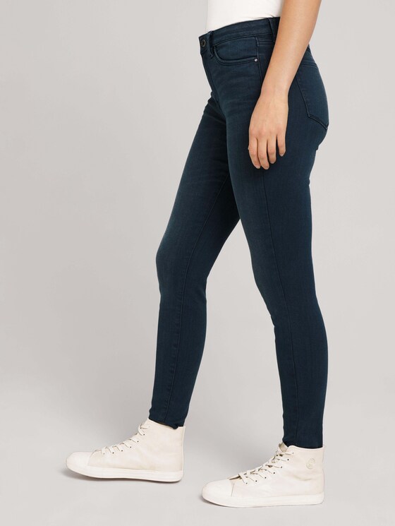 Five-Pocket-Style Jeans Nela mit recyceltem Polyester - Frauen - mid stone blue grey denim Five-Pocket-Style Jeans Nela mit recyceltem Polyester - Frauen - mid stone blue grey denim - 11 - TOM TAILOR Denim