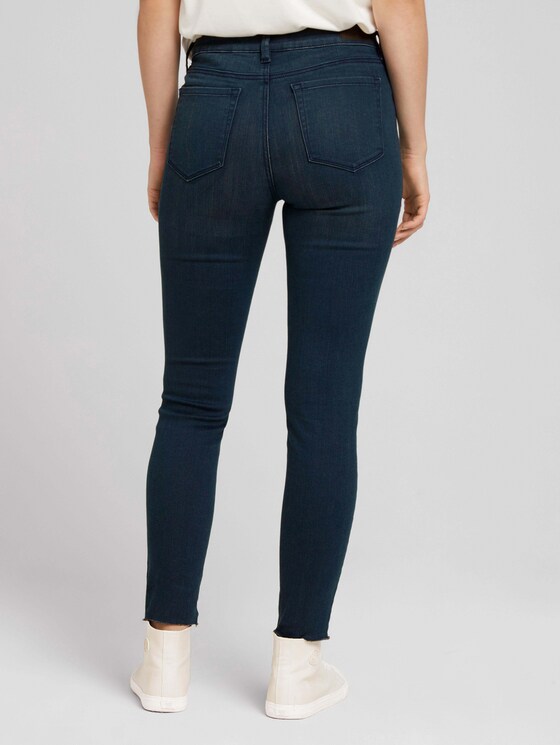 Five-Pocket-Style Jeans Nela mit recyceltem Polyester - Frauen - mid stone blue grey denim Five-Pocket-Style Jeans Nela mit recyceltem Polyester - Frauen - mid stone blue grey denim - 2 - TOM TAILOR Denim