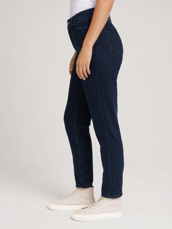 Mom-fit jeans - Women - dark stone blue black denim Mom-fit jeans - Women - dark stone blue black denim - 11 - TOM TAILOR Denim