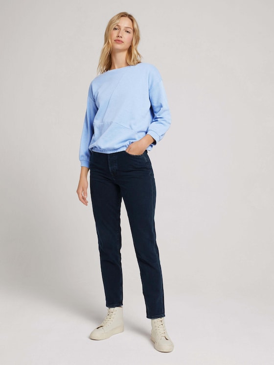 Mom-fit jeans - Women - dark stone blue black denim Mom-fit jeans - Women - dark stone blue black denim - 3 - TOM TAILOR Denim