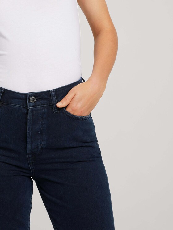 Mom-fit jeans - Women - dark stone blue black denim Mom-fit jeans - Women - dark stone blue black denim - 9 - TOM TAILOR Denim