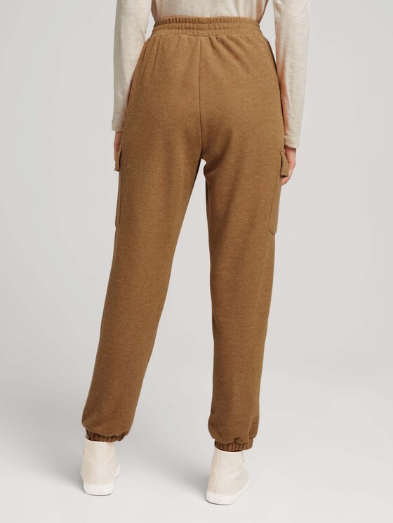Highwaist Cargohose - Frauen - camel melange Highwaist Cargohose - Frauen - camel melange - 2 - TOM TAILOR Denim