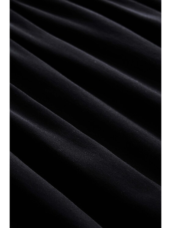 Midi Blusenkleid mit Lyocell - Frauen - deep black Midi Blusenkleid mit Lyocell - Frauen - deep black - 8 - TOM TAILOR