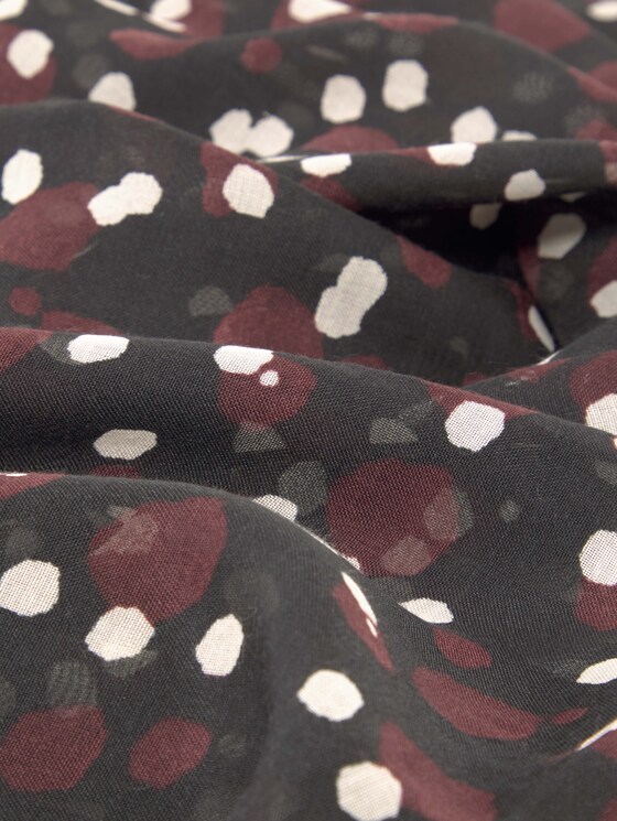 Gemusterter Schlauchschal - Frauen - black large dot design Gemusterter Schlauchschal - Frauen - black large dot design - 9 - TOM TAILOR