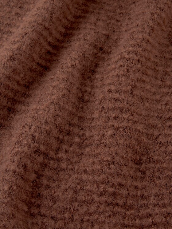 Langer Schal mit REPREVE - Frauen - earth brown Langer Schal mit REPREVE - Frauen - earth brown - 9 - TOM TAILOR