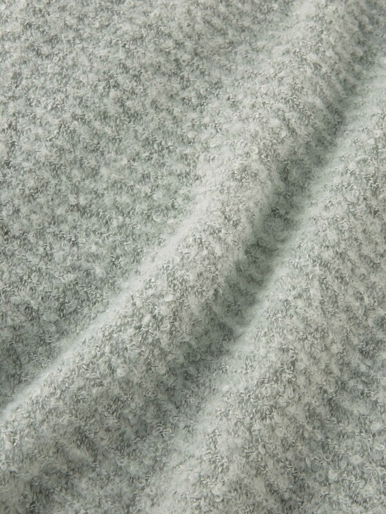 Langer Schal mit REPREVE - Frauen - soft greyish green Langer Schal mit REPREVE - Frauen - soft greyish green - 9 - TOM TAILOR