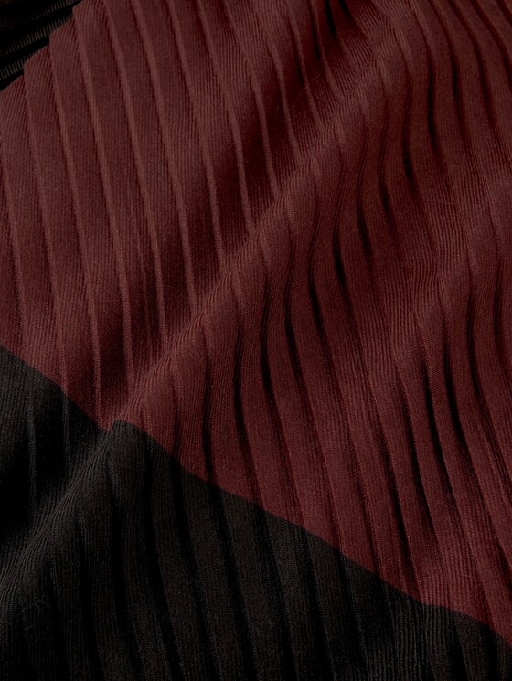 Plissierter Schal - Frauen - earth brown Plissierter Schal - Frauen - earth brown - 9 - TOM TAILOR