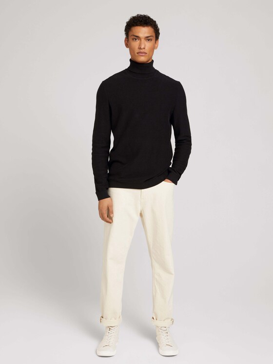 Rollkragenpullover - Männer - Black Rollkragenpullover - Männer - Black - 3 - TOM TAILOR Denim