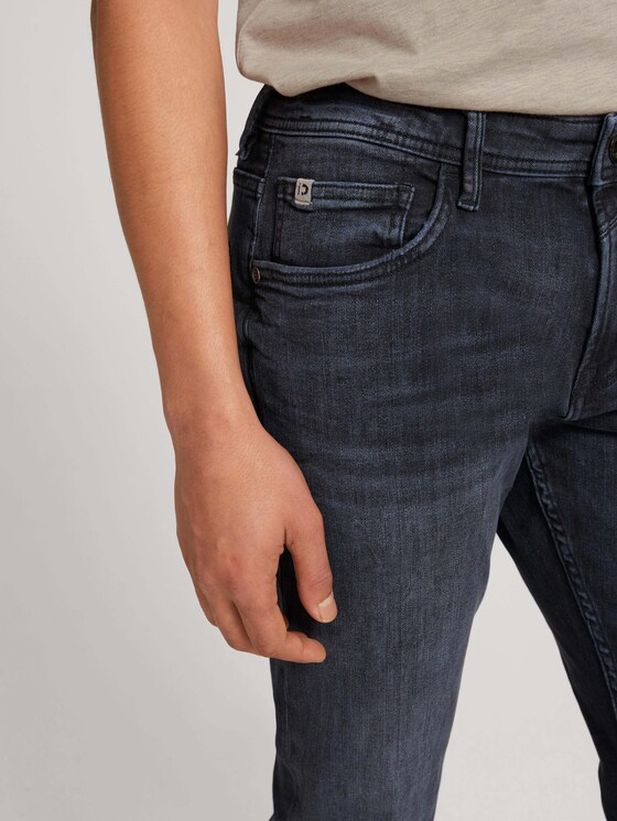 Piers Slim Jeans - Männer - dark stone black denim Piers Slim Jeans - Männer - dark stone black denim - 10 - TOM TAILOR Denim