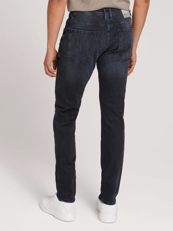 Piers Slim Jeans - Männer - dark stone black denim Piers Slim Jeans - Männer - dark stone black denim - 2 - TOM TAILOR Denim