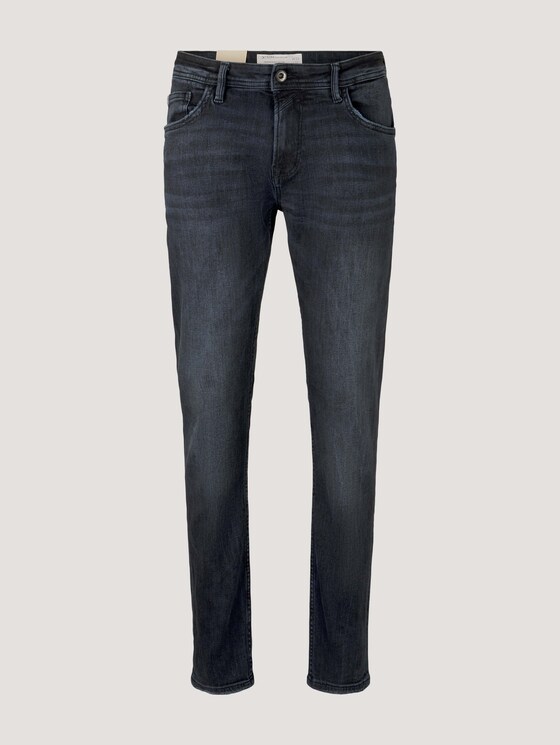 Piers Slim Jeans - Männer - dark stone black denim Piers Slim Jeans - Männer - dark stone black denim - 7 - TOM TAILOR Denim