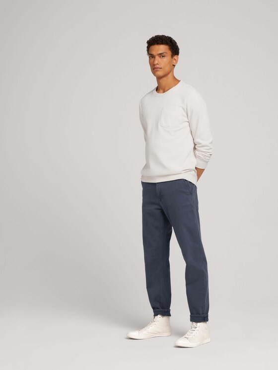 Loose Fit Jeans mit Bio-Baumwolle - Männer - Blueish Grey - 3 - TOM TAILOR Denim