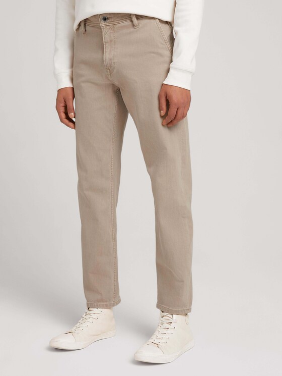 Loose Fit Jeans mit Bio-Baumwolle - Männer - sand Loose Fit Jeans mit Bio-Baumwolle - Männer - sand - 1 - TOM TAILOR Denim