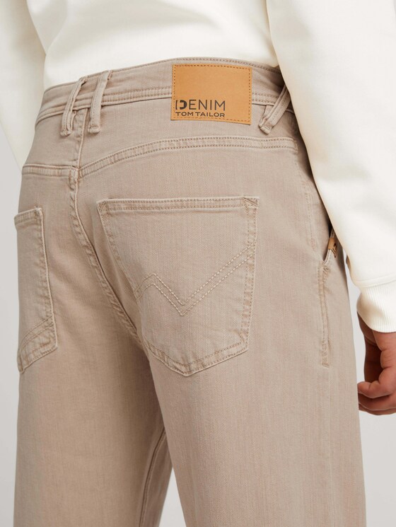 Loose Fit Jeans mit Bio-Baumwolle - Männer - sand Loose Fit Jeans mit Bio-Baumwolle - Männer - sand - 9 - TOM TAILOR Denim