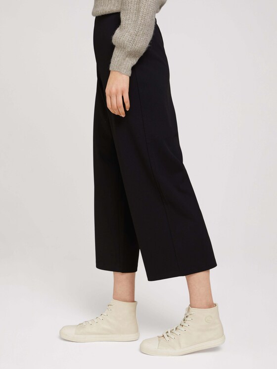 Culotte mit elastischem Bund - Frauen - deep black Culotte mit elastischem Bund - Frauen - deep black - 11 - TOM TAILOR Denim