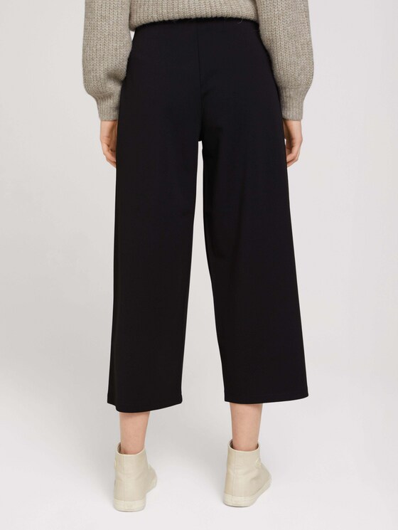 Culotte mit elastischem Bund - Frauen - deep black Culotte mit elastischem Bund - Frauen - deep black - 2 - TOM TAILOR Denim