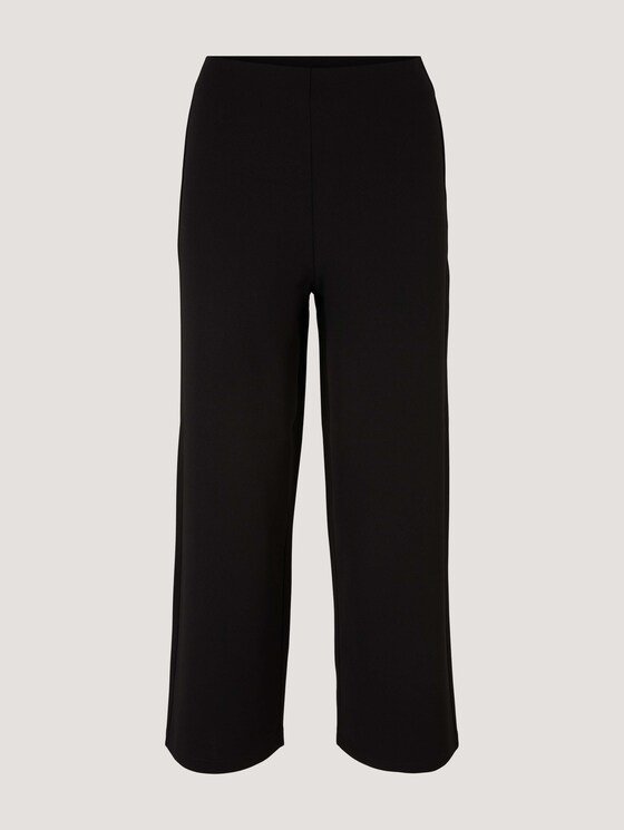 Culotte mit elastischem Bund - Frauen - deep black Culotte mit elastischem Bund - Frauen - deep black - 7 - TOM TAILOR Denim