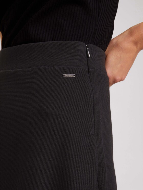 Kurzer Rock aus nachhaltiger Baumwolle - Frauen - deep black Kurzer Rock aus nachhaltiger Baumwolle - Frauen - deep black - 10 - TOM TAILOR Denim