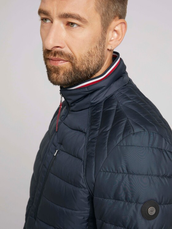 Hybrid Jacke - Männer - Sky Captain Blue Hybrid Jacke - Männer - Sky Captain Blue - 9 - TOM TAILOR