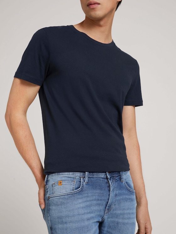 Skinny Culver Jeans - Mannen - Used Light Stone Blue Denim Skinny Culver Jeans - Mannen - Used Light Stone Blue Denim - 10 - TOM TAILOR Denim