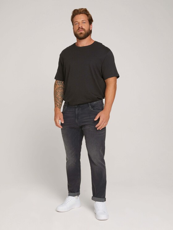 Slim Jeans - Männer - grey denim Slim Jeans - Männer - grey denim - 3 - Men Plus