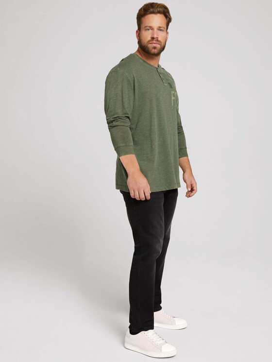 Shirt mit Print - Männer - Oak Leaf Green Shirt mit Print - Männer - Oak Leaf Green - 3 - Men Plus