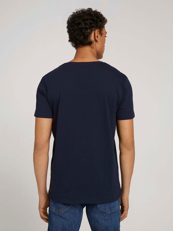 T-Shirt im Doppelpack - Männer - Sky Captain Blue T-Shirt im Doppelpack - Männer - Sky Captain Blue - 2 - TOM TAILOR Denim