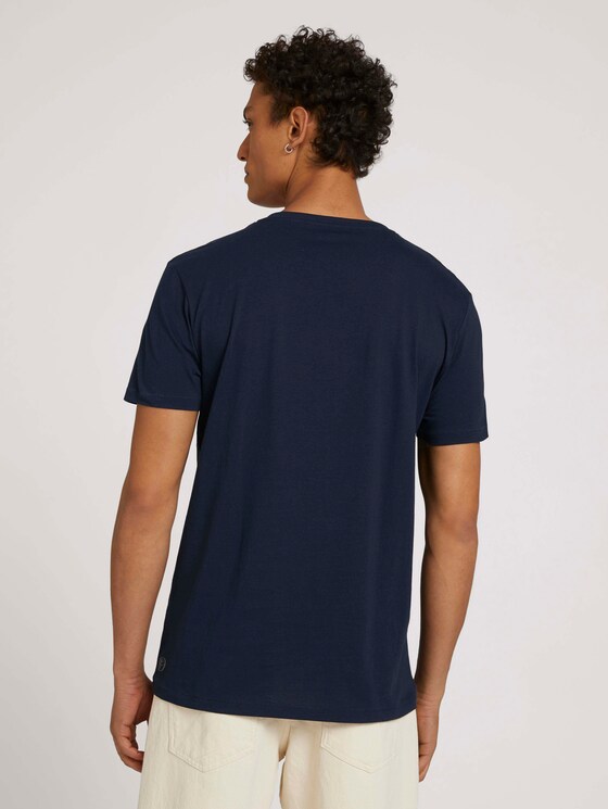 T-Shirt im Doppelpack - Männer - Sky Captain Blue T-Shirt im Doppelpack - Männer - Sky Captain Blue - 2 - TOM TAILOR Denim