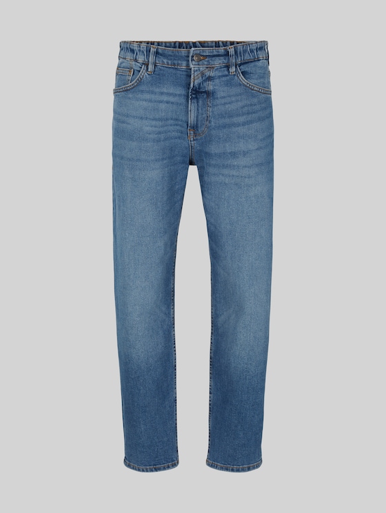 T-Shirt Uomo TOM TAILOR Denim - Maglia In Cotone Morbido Con Stampa Smile, Vestibilità Relaxed, Colore Unico