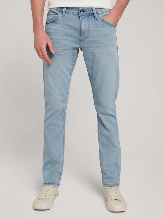 Aedan Straight Jeans mit recycletem Polyester