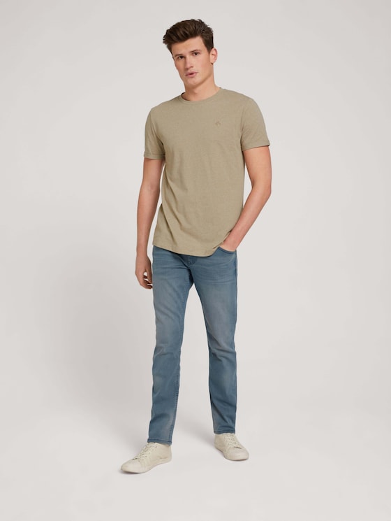 Aedan straight jeans with recycled polyester