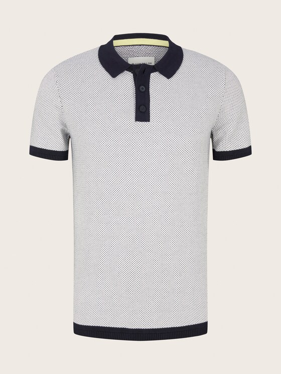 knitted polo t shirts