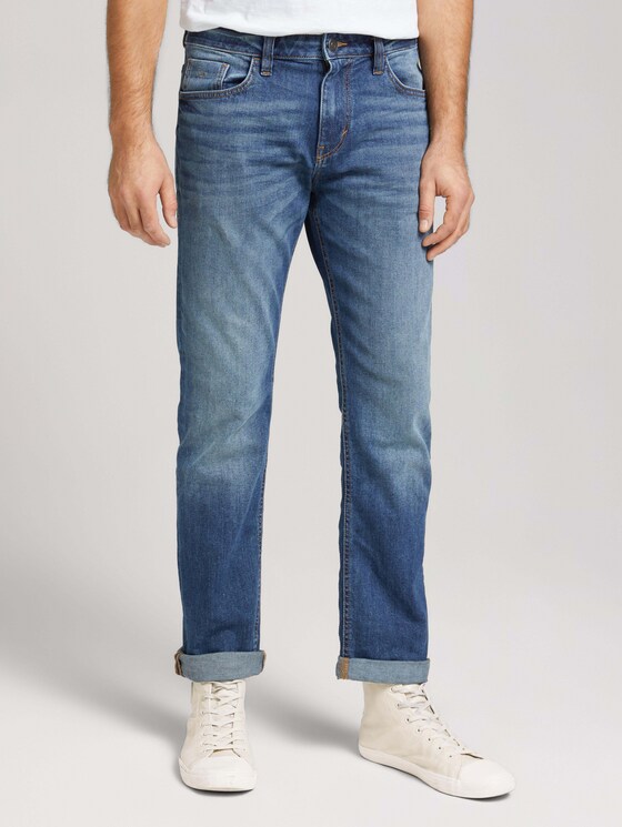 TOM TAILOR Herren Marvin Straight Jeans