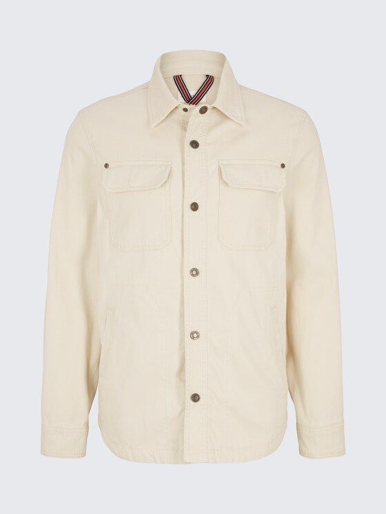 TOM TAILOR Heren 1037356 jas, 26199-Beige Alfalfa, XXL, 26199 - Beige Alfalfa, XXL