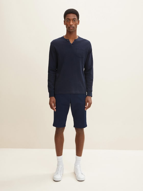 TTJOSH Regular Slim Chino Shorts von Men, sky captain blue