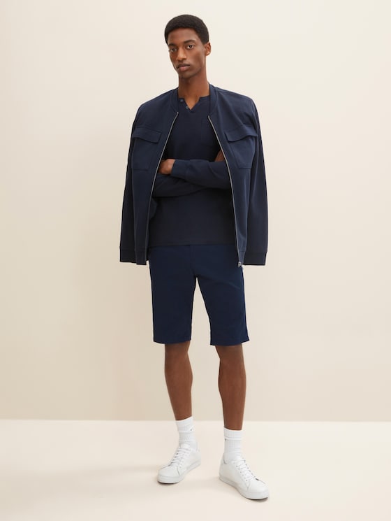 TTJOSH Regular Slim Chino Shorts von Men, sky captain blue