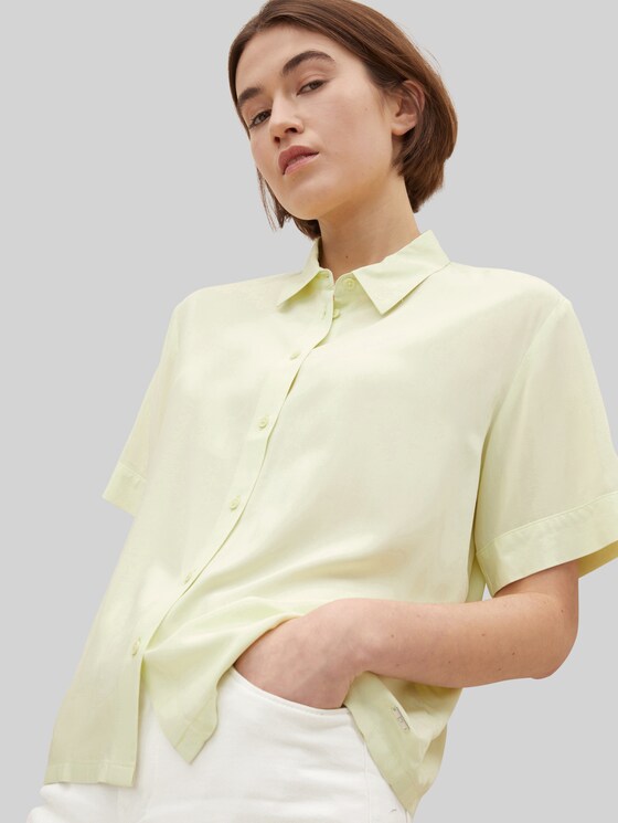 Shirt with a boxy fit by Tom Tailor