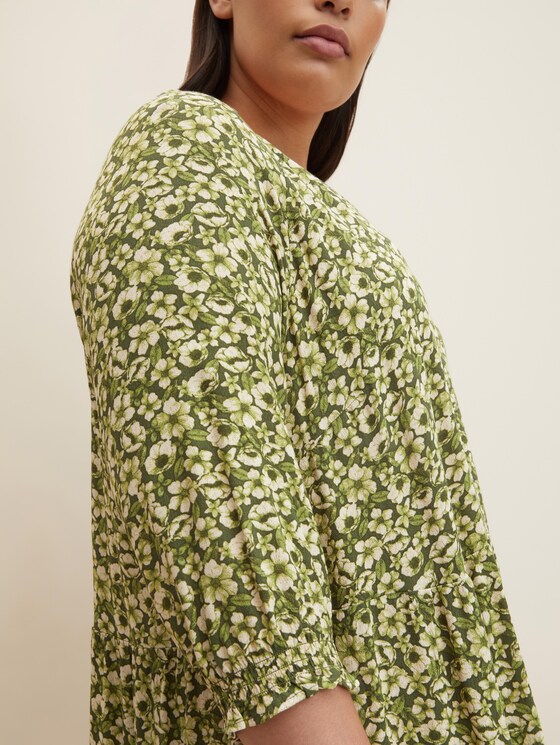 Plus - gemustertes Kleid