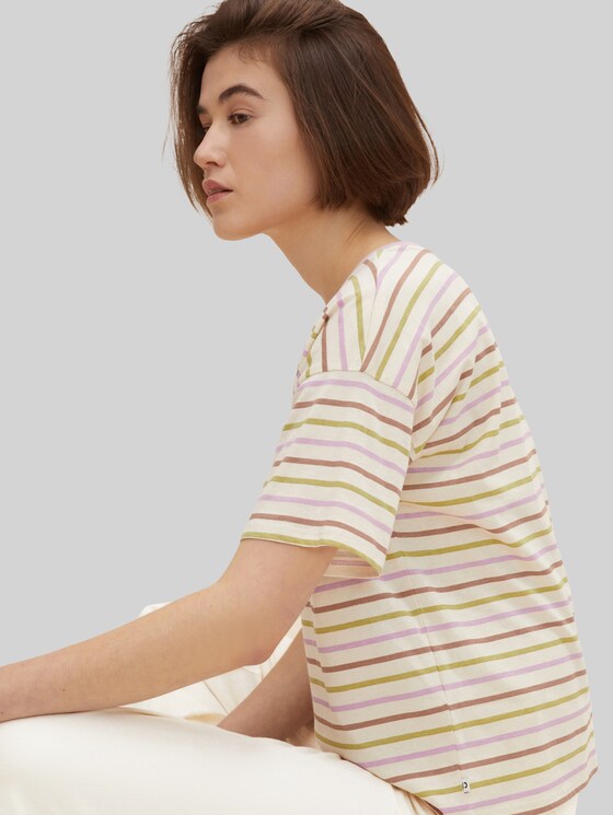 Boxy shirt with a print by Tom Tailor