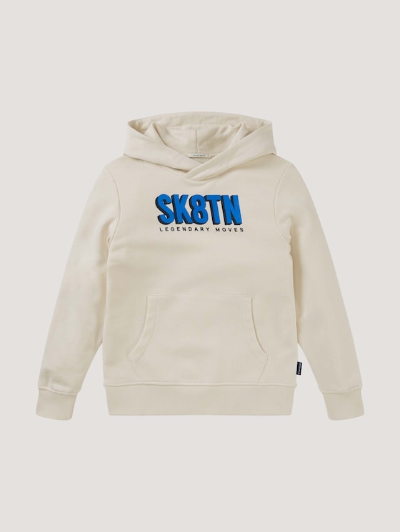 Hoodie with a print