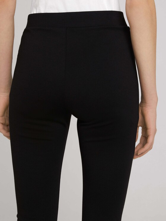 Leggings mit Schlag und recyceltem Polyester