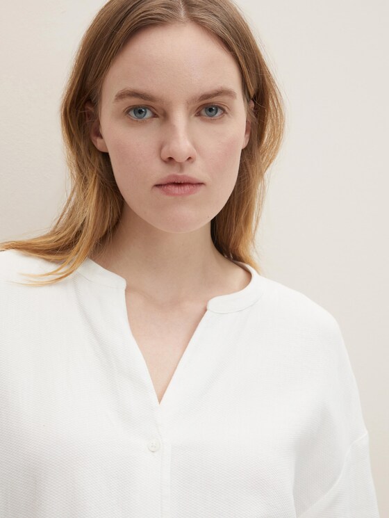 Bluse mit Knopfleiste