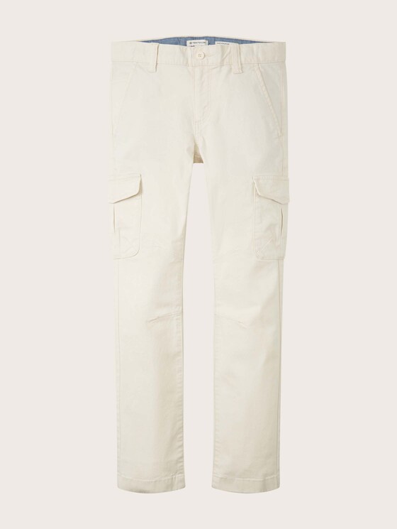 Cargo trousers with organic cotton