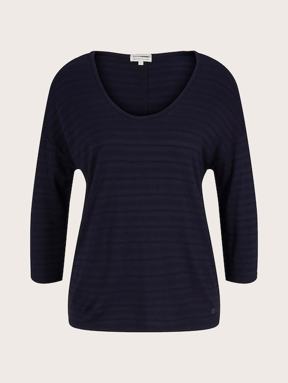 Top à manches 3/4 par Women, sky captain blue