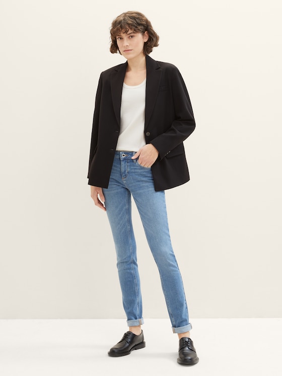 TTALEXA slim jeans by Women, light stone bright blue denim