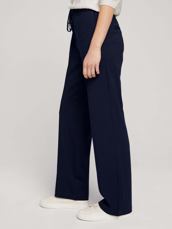 Loose Fit Stoffhose