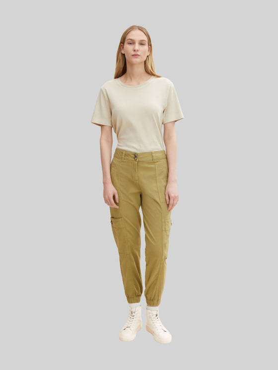 Utility trousers by Tom Tailor