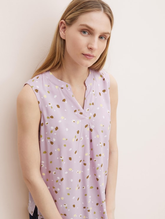Gedessineerde blouse
