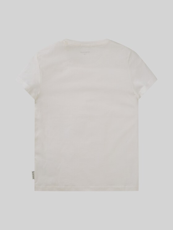 T-shirt with a photo print by Tom Tailor